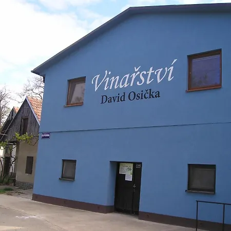 Vinarstvi David Osicka 公寓 Velké Bílovice