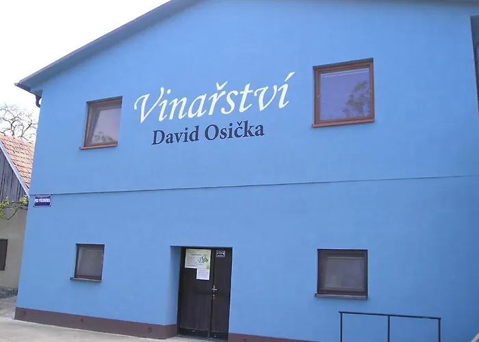 Vinarstvi David Osicka شقة *