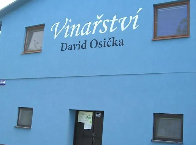 Apartmán Vinařství David Osička *